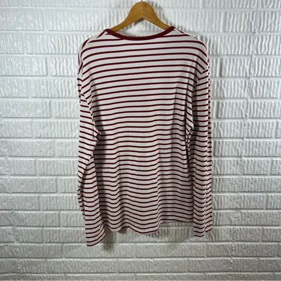 Lululemon 5 Year Basic Long Sleeve Striped T-shirt Large - Picture 2 of 5
